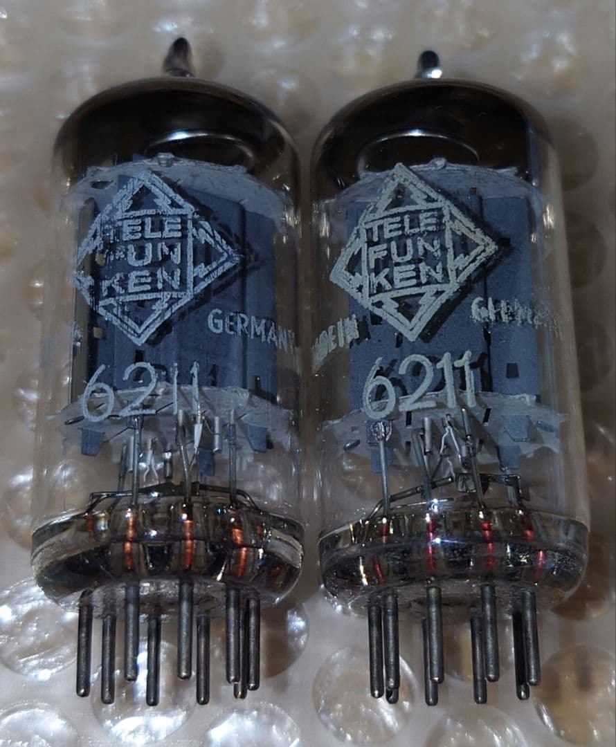 TELEFUNKEN 6211 ペア TELEFUNKEN 6211