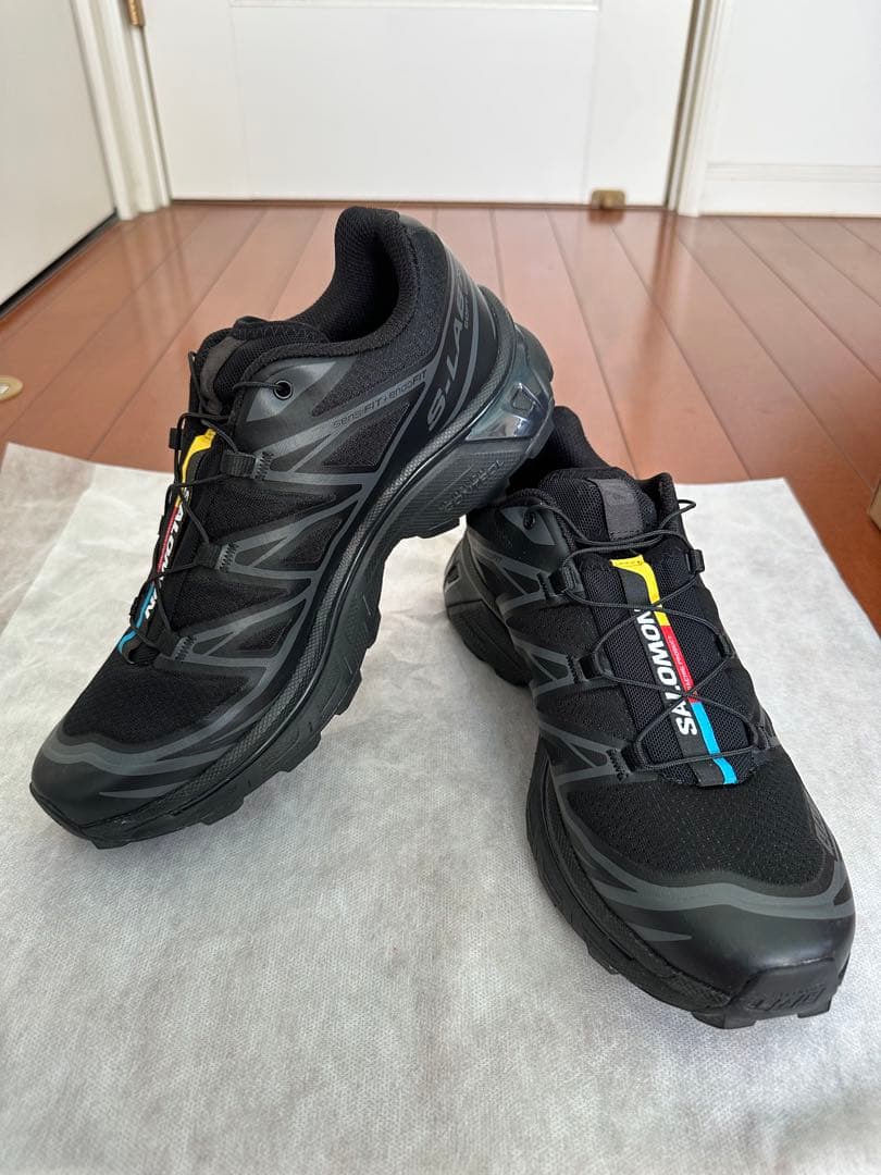 靴 SALOMON XT-6 26cm XT-6 Brown | Salomon