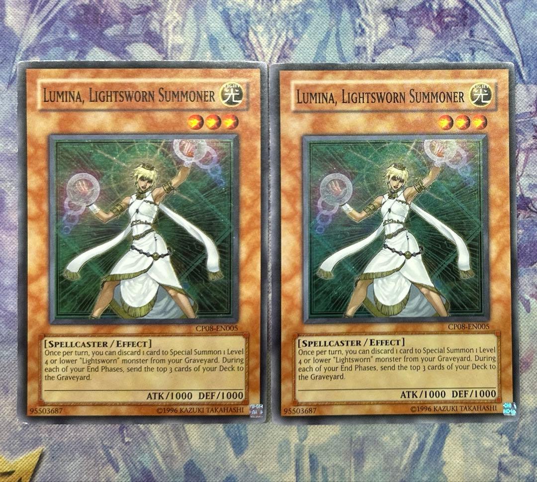 ライトロード・サモナー ルミナス　英語版　スーパー　2枚 CP08-EN005