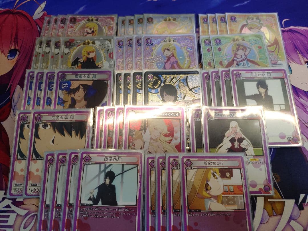 ユニアリ 忍野忍 フルパラ デッキ