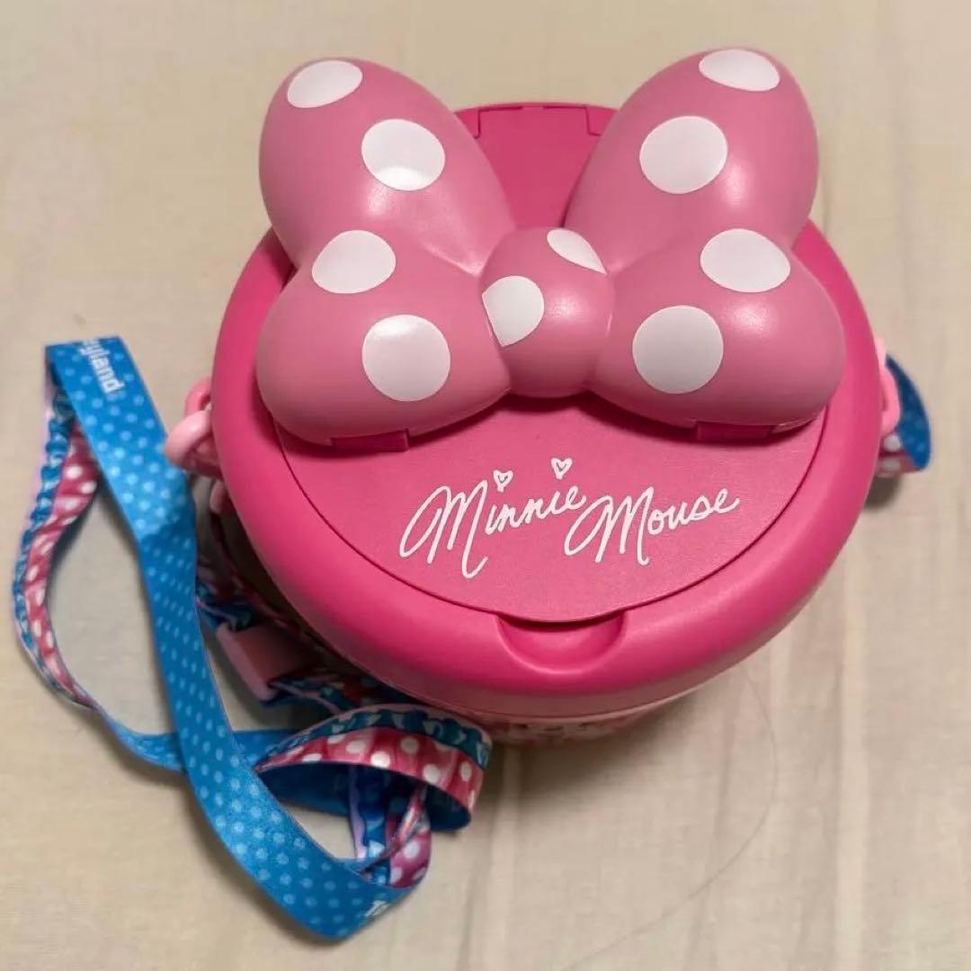 ミニーのファンダーランド　ミニパル　ポップコーンバケット　ミニー パルパルーザ