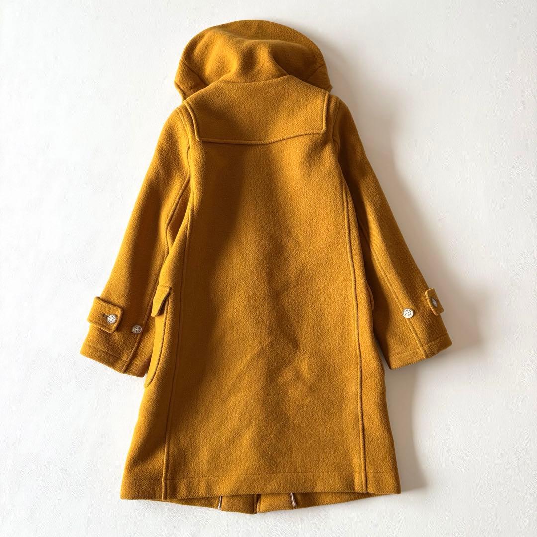 □ MACKINTOSHダッフルコート英国製マスタードイエロー32