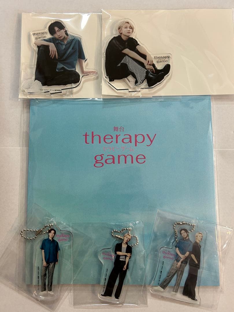 龍宮城　冨田侑暉　MAZZEL NAOYAアクスタ　パンフレットセラピーゲーム