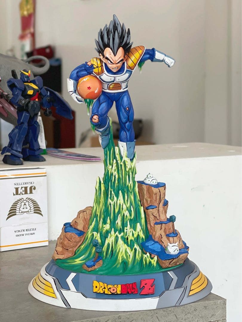 ドラゴンボールZ ベジータ フィギュアリペイント
