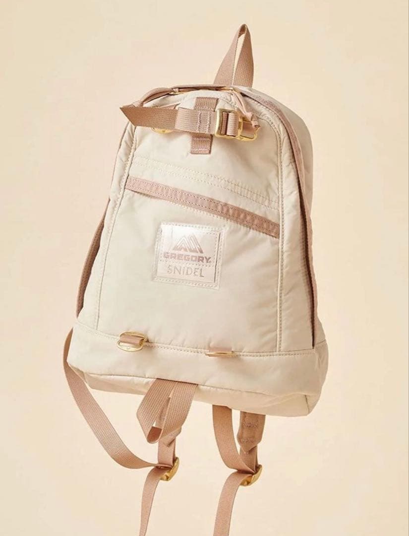 GREGORY SNIDEL ベージュ リュック SNIDEL×GREGORY】ミニリュック ライトベージュ | グレゴリー公式