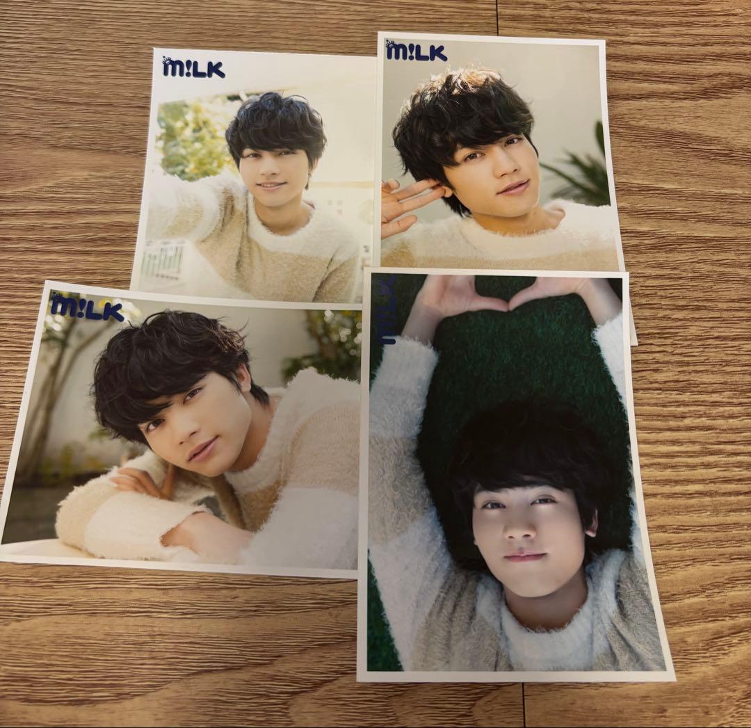 M!LK 板垣瑞生 生写真 7杯目 - メルカリ