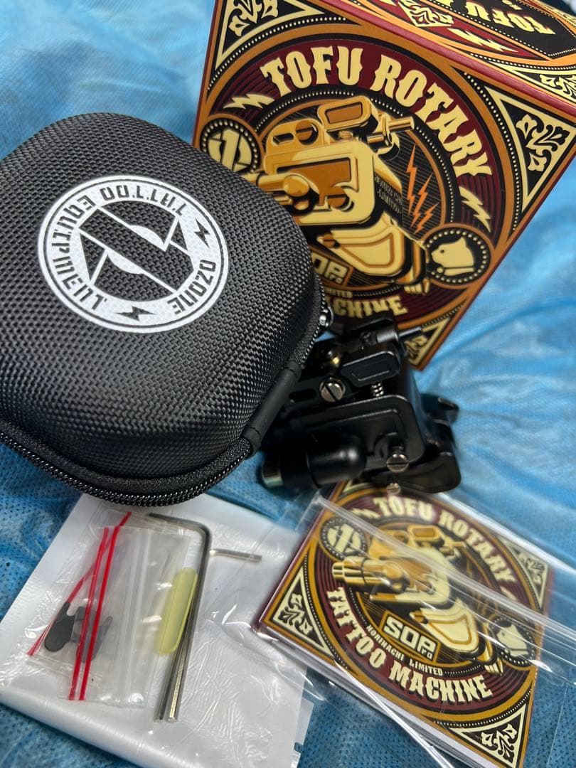 Tofu tattoo machine タトゥーマシン タトゥーアートを革新する最新ワイヤレスタトゥーマシン:最新版 – FLAG