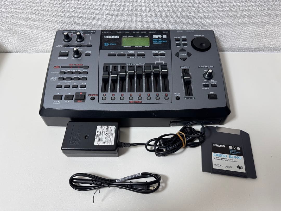 【マリンゴールド】BOSS BR-8 マルチトラックレコーダー
