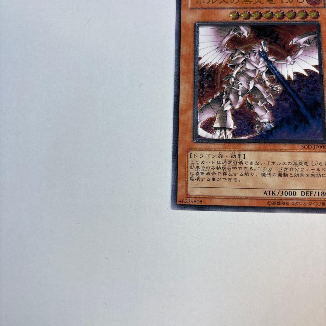 ホルスの黒炎竜 LV8 - メルカリ
