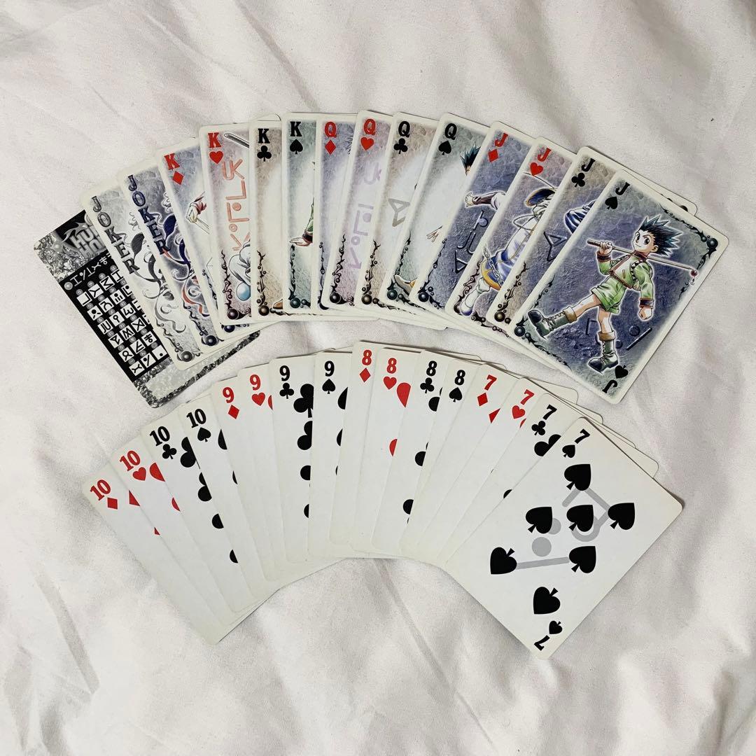 ハンターハンター HUNTER×HUNTER ハンター協会公認トランプ - メルカリ