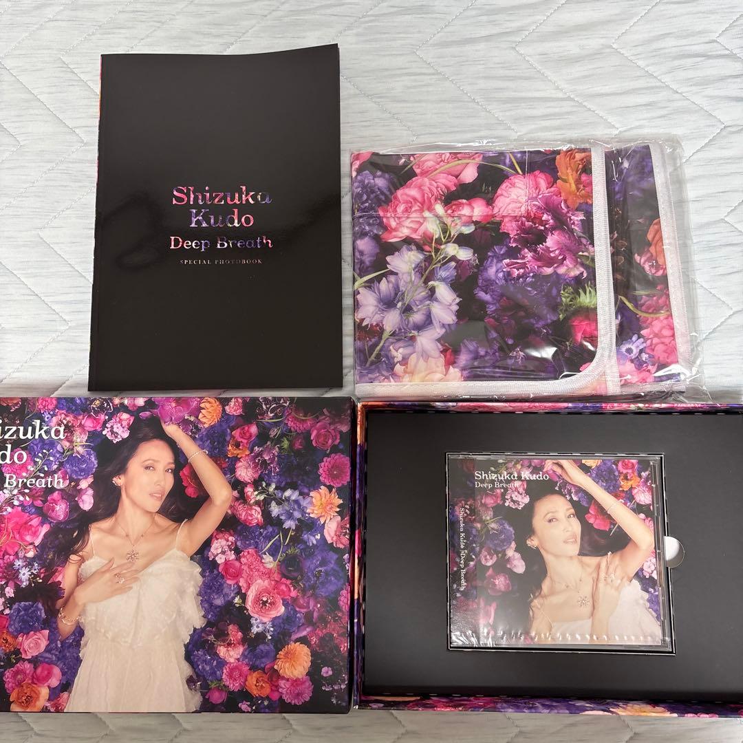 工藤静香 Deep Breath 限定BOX CD 写真集 エプロン