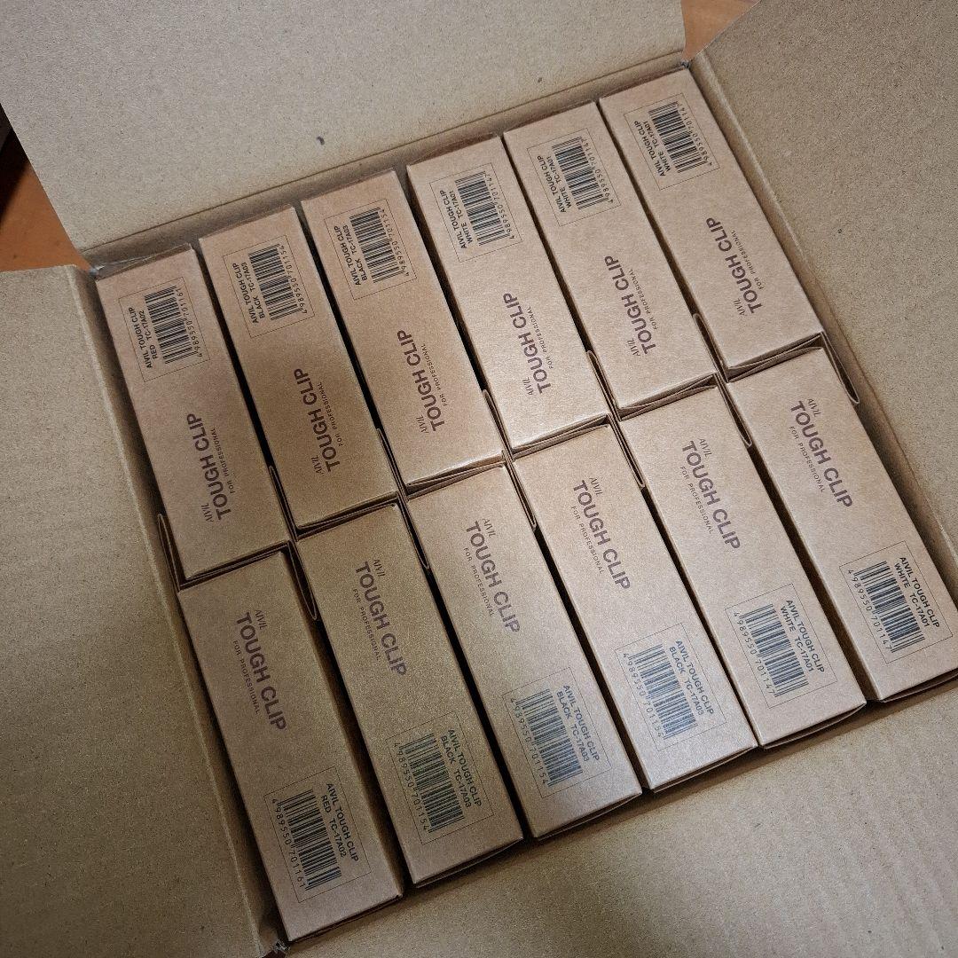 AIVIL アイビル タフクリップ 120本