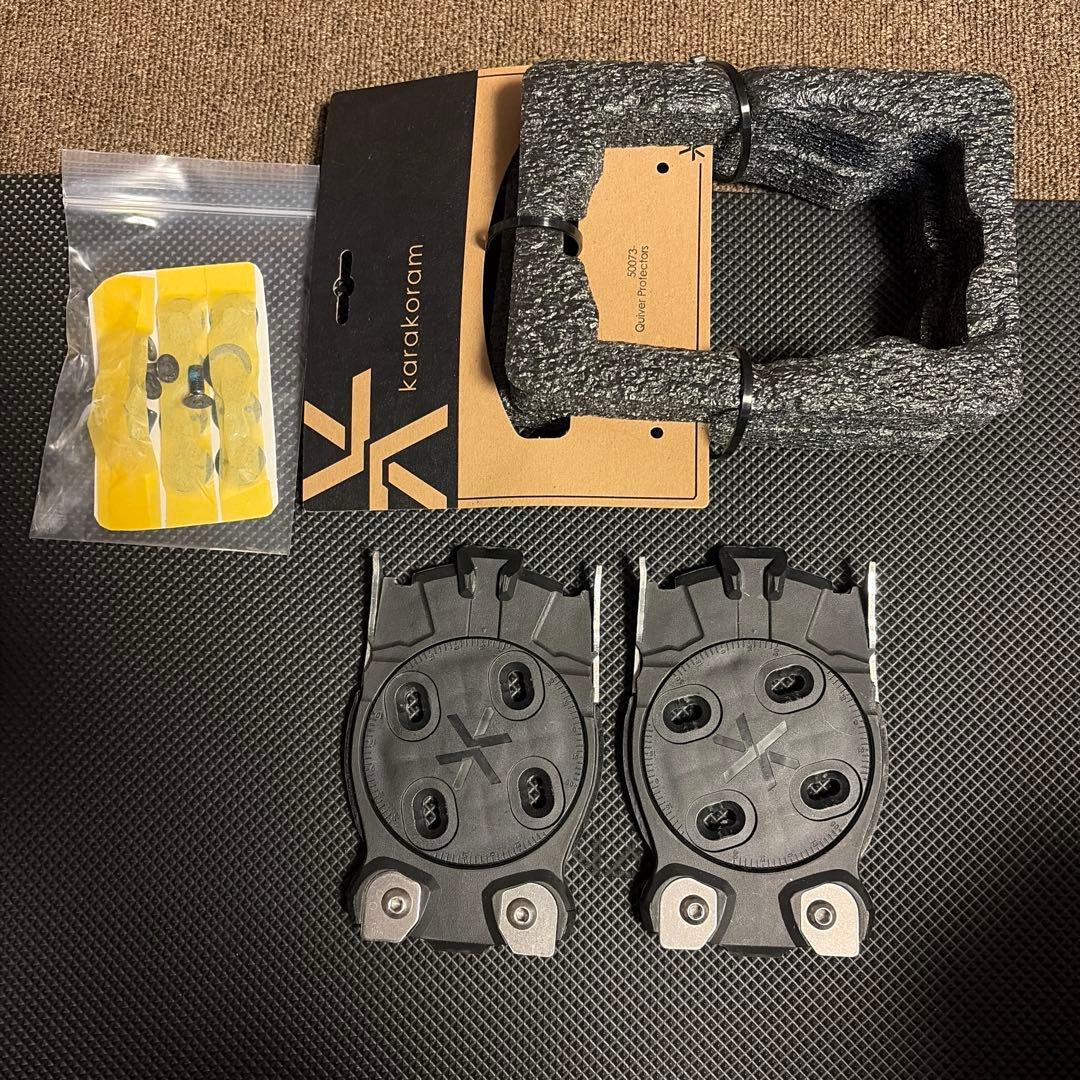 karakoram カラコラム　クイーバーコネクト　クッションセット