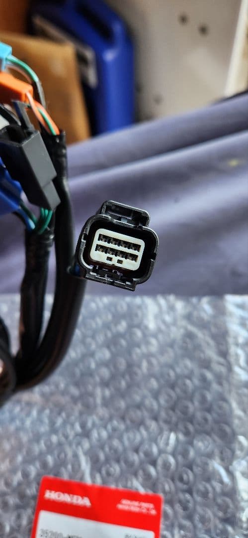 ホンダ nc42 35200-MFM-FA2LEDヘッドライトケーブル