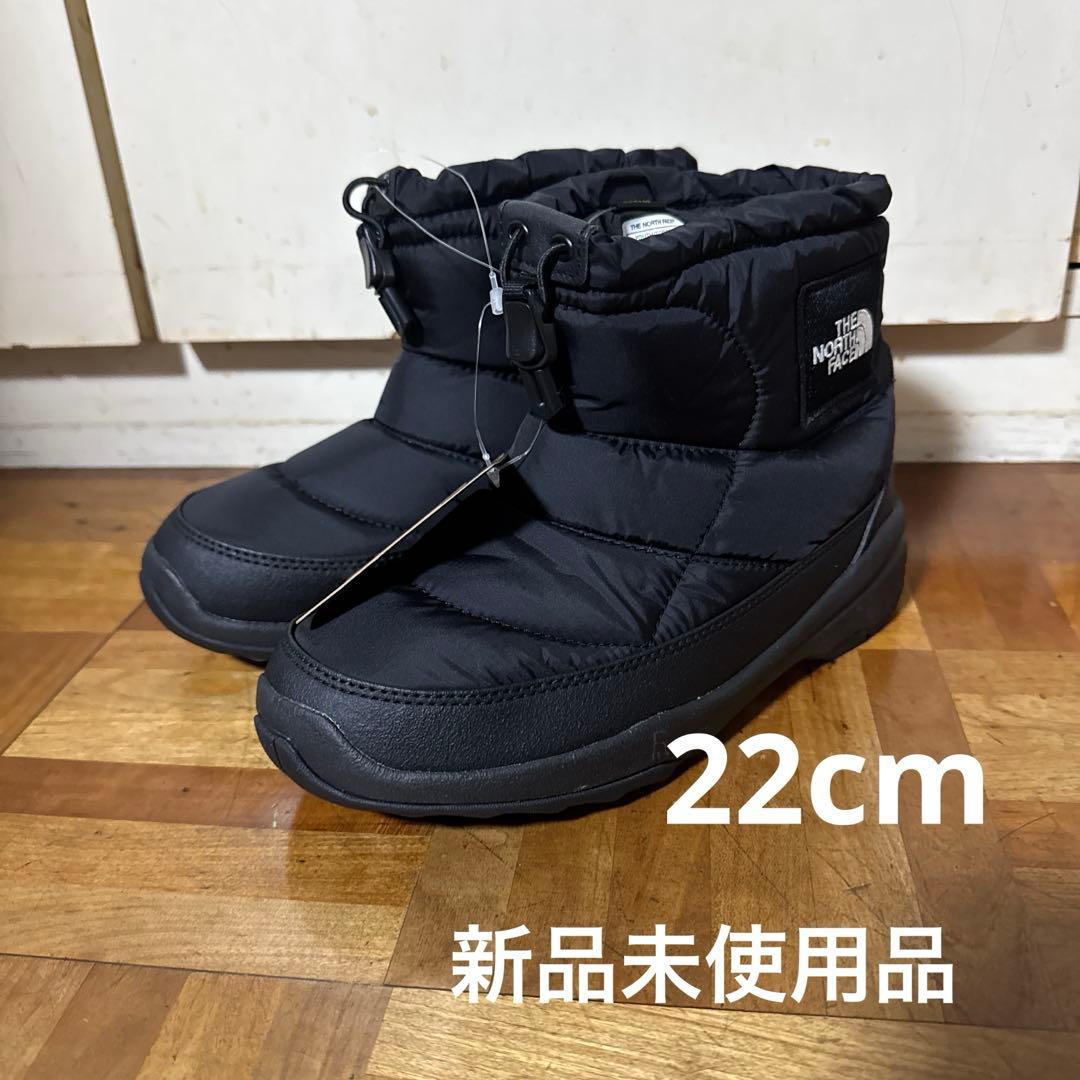 The North Face N ブラックブーツ 22.0cm 新品未使用品