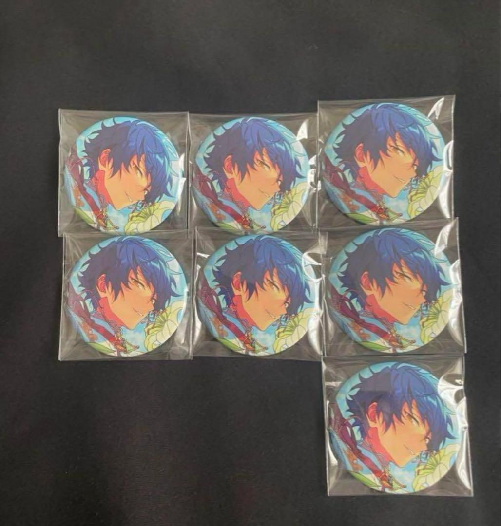 いいね押し❌ 新規の方❌ あんスタ 漣ジュン イベコレ2023 缶バッジ