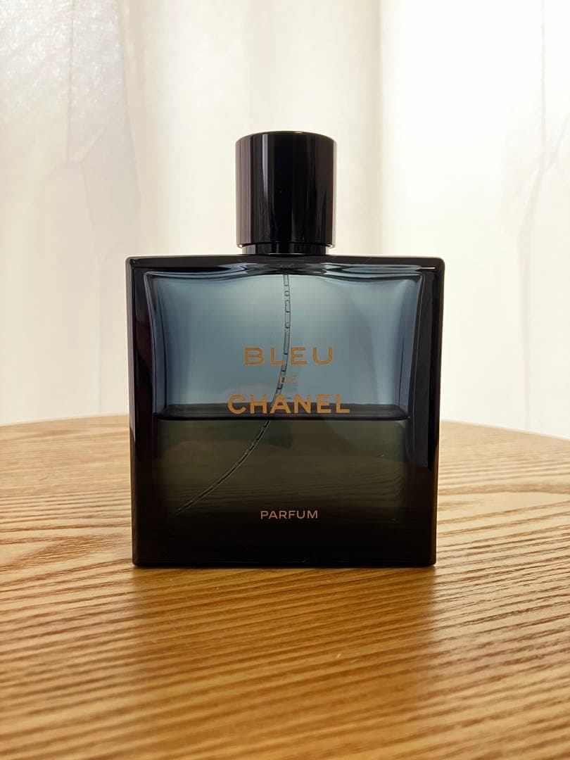 【Yuzuki】ブルードゥシャネル：パルファム：CHANEL：香水：メンズ