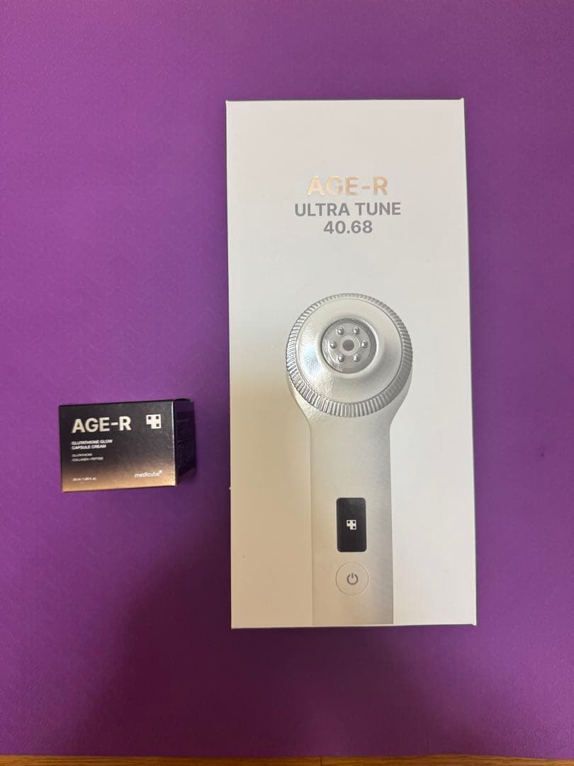 12/3限定割引！！メディキューブ ウルトラチューン 楽天市場】【公式正品】AGE-R ウルトラチューン40.68（メディキューブ