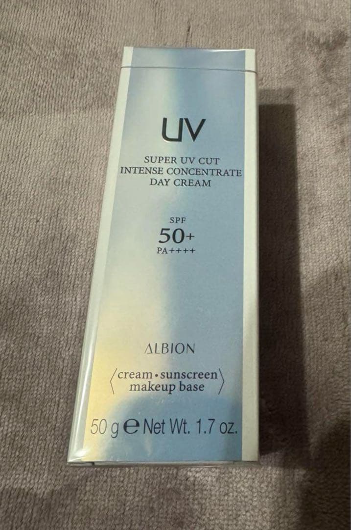 ALBION スーパー ＵＶ カット インテンスコンセントレート デイクリーム アルビオン / アルビオン スーパー UV カット インテンスコンセント