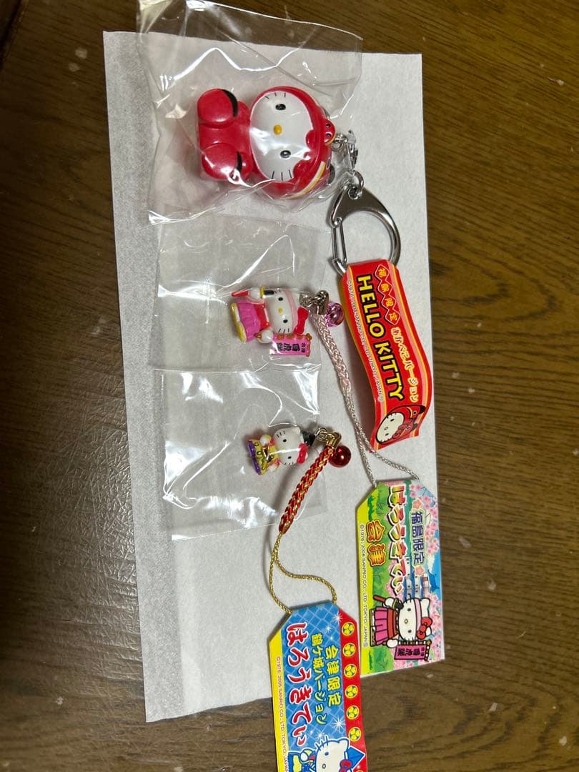 【福島限定】ご当地キティ10種