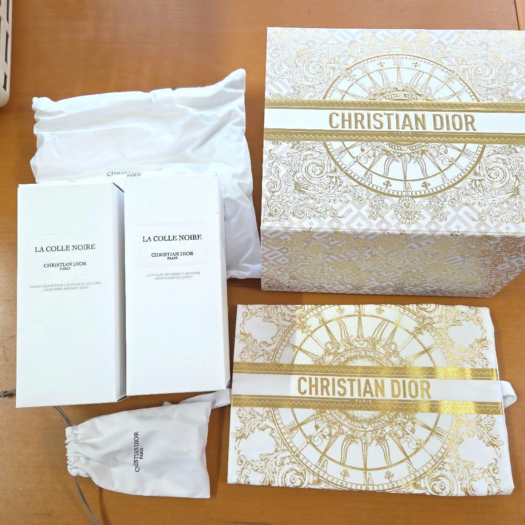 Christian Dior　ラコルノワール　ギフトセット DIOR】 新作 メゾン クリスチャン ディオール ラ コル ノワール ラ コ