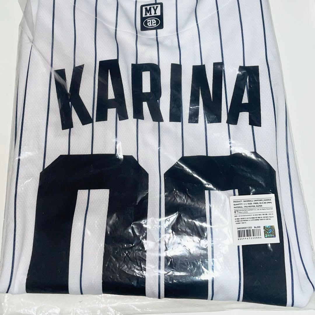カリナ aespa 野球 ユニフォーム - メルカリ
