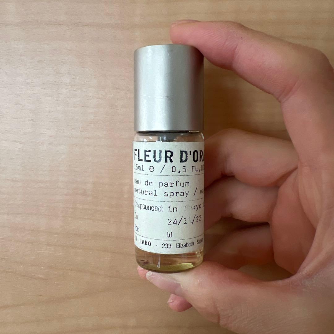 LE LABO FLEUR D'ORANGER27 15ml 香水 Celes (セレス) | Le Labo - Fleur d'Oranger 27(ル ラボ - フルール