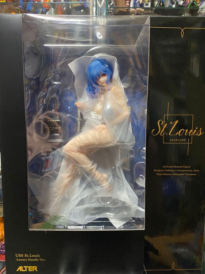 アズールレーン　セントルイス　Luxury Handle Ver. フィギュア