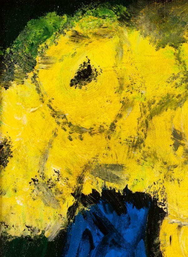 三岸節子、「花 ヴェロンにて」、厳選、希少画集・額装画、人気作品