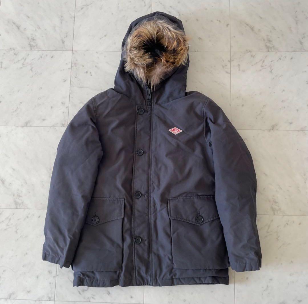 カ*ム様 DANTON タッサー ダウンジャケット 38 ラクーンファー ダウン DANTON タッサー ラクーンファー ダウンジャケット メンズ - メルカリ