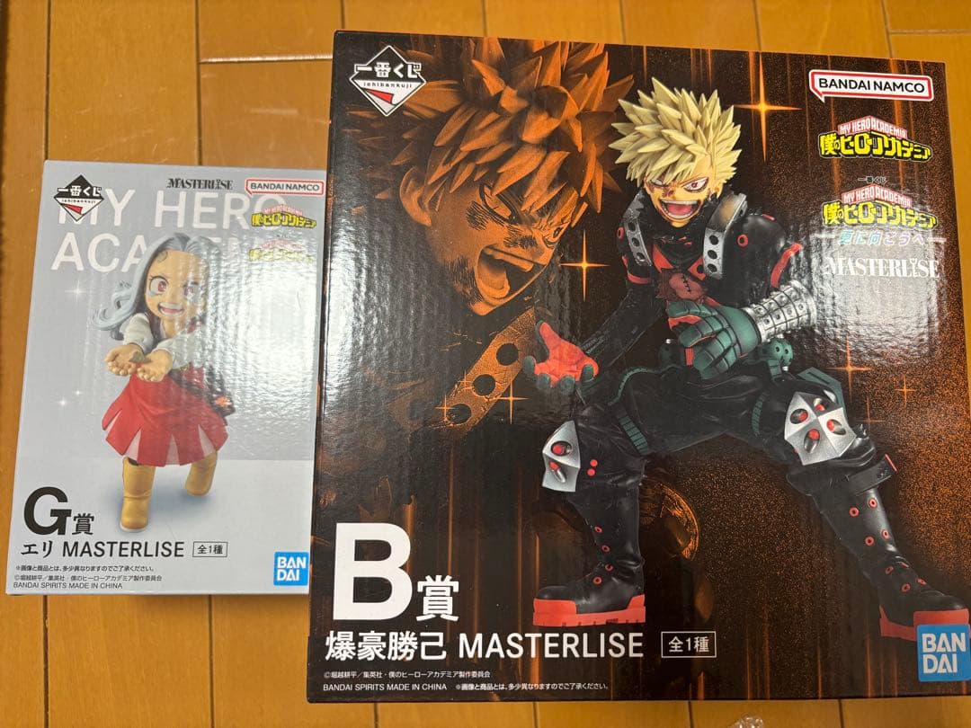 一番くじ　僕のヒーローアカデミア 更に向こうへ B賞 G賞