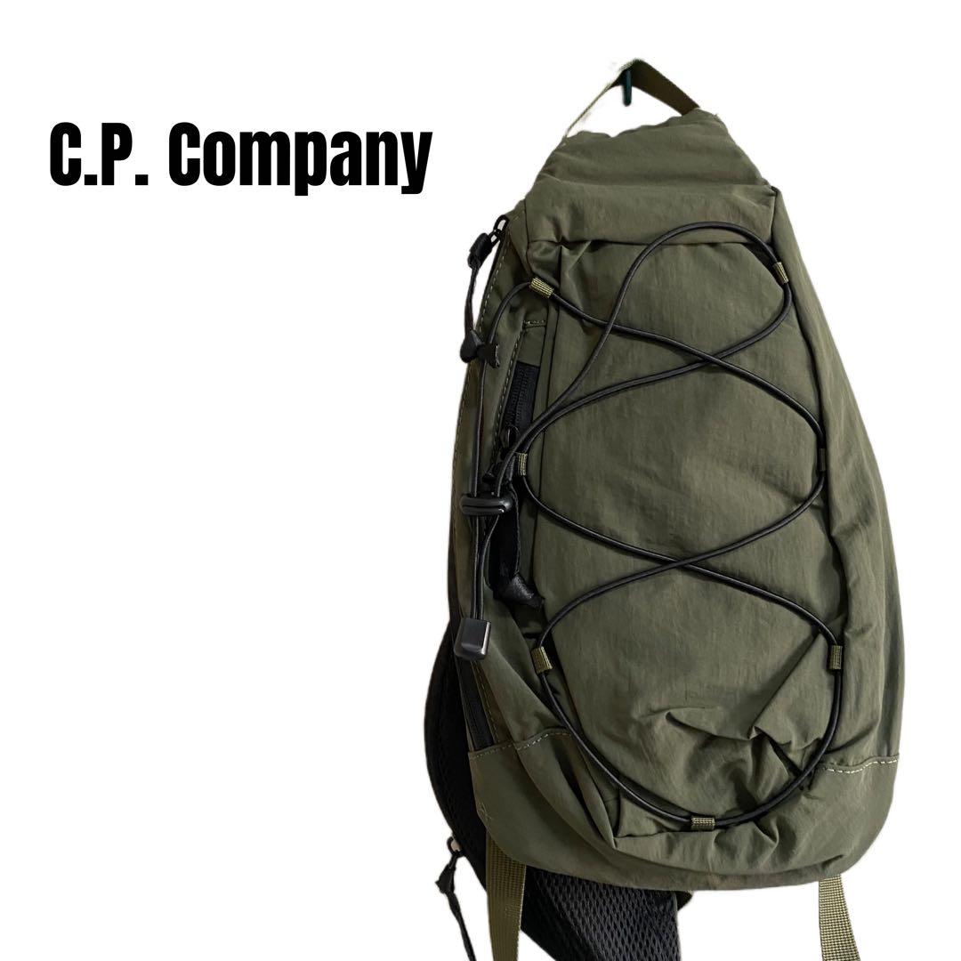 C.P. Company ボディバッグ オリーブグリーン