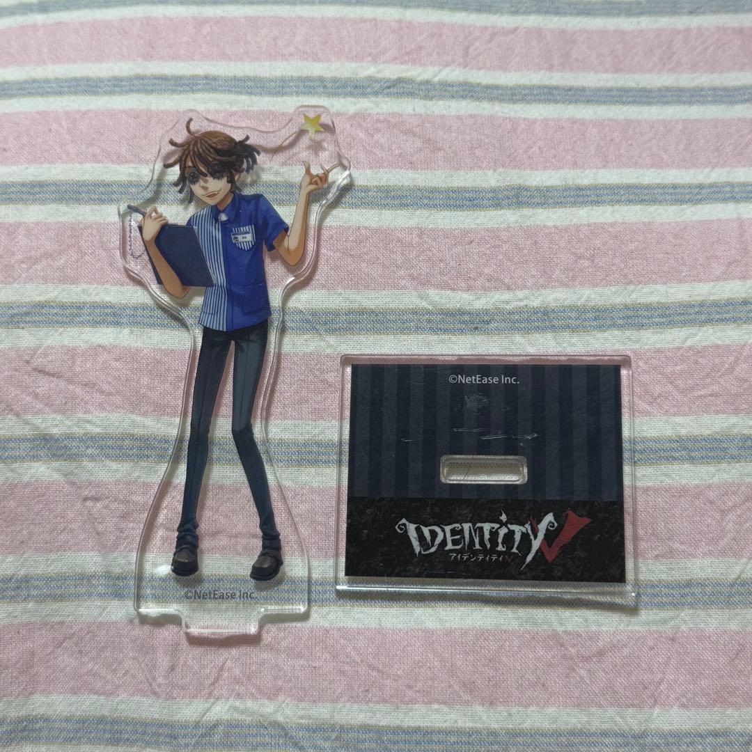 第五人格 IdentityV ルカ 囚人 アクスタ ローソンコラボ - メルカリ
