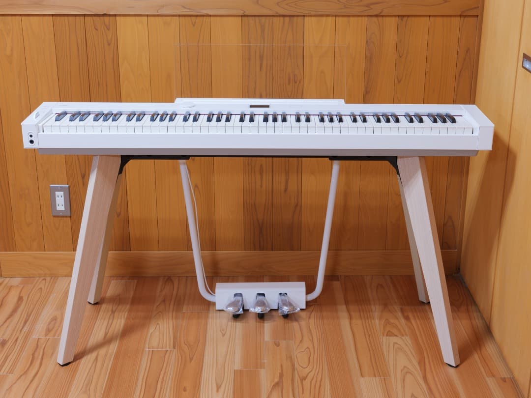 CASIO Privia PX-S7000WE　電子ピアノ CASIO PX-S7000 WE 電子ピアノ 88鍵盤 プリヴィアPXS7000WE ホワイト