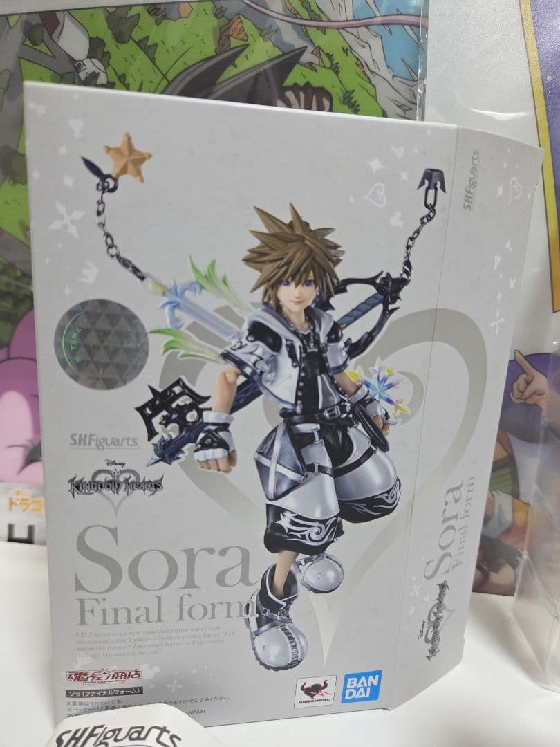 キングダムハーツ　SHFiguarts Sora Final Form S.H.Figuarts ソラ（ファイナルフォーム） | ディズニーキャラクター