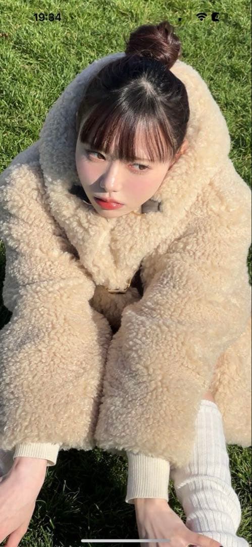 THE TOE TRAFALGAR BOA COAT 今夜限定 - メルカリ