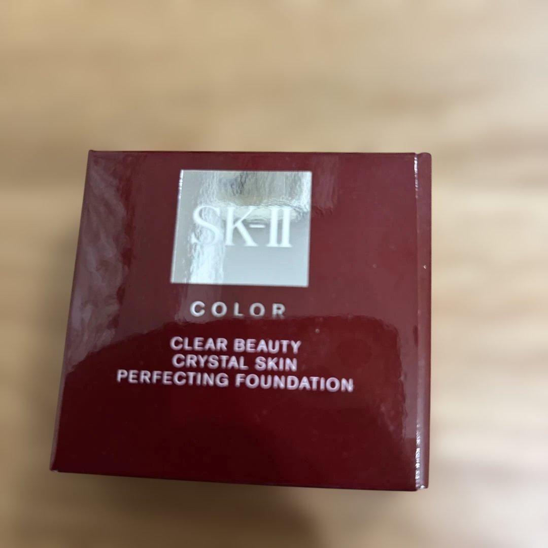 SK-IIファンデーション