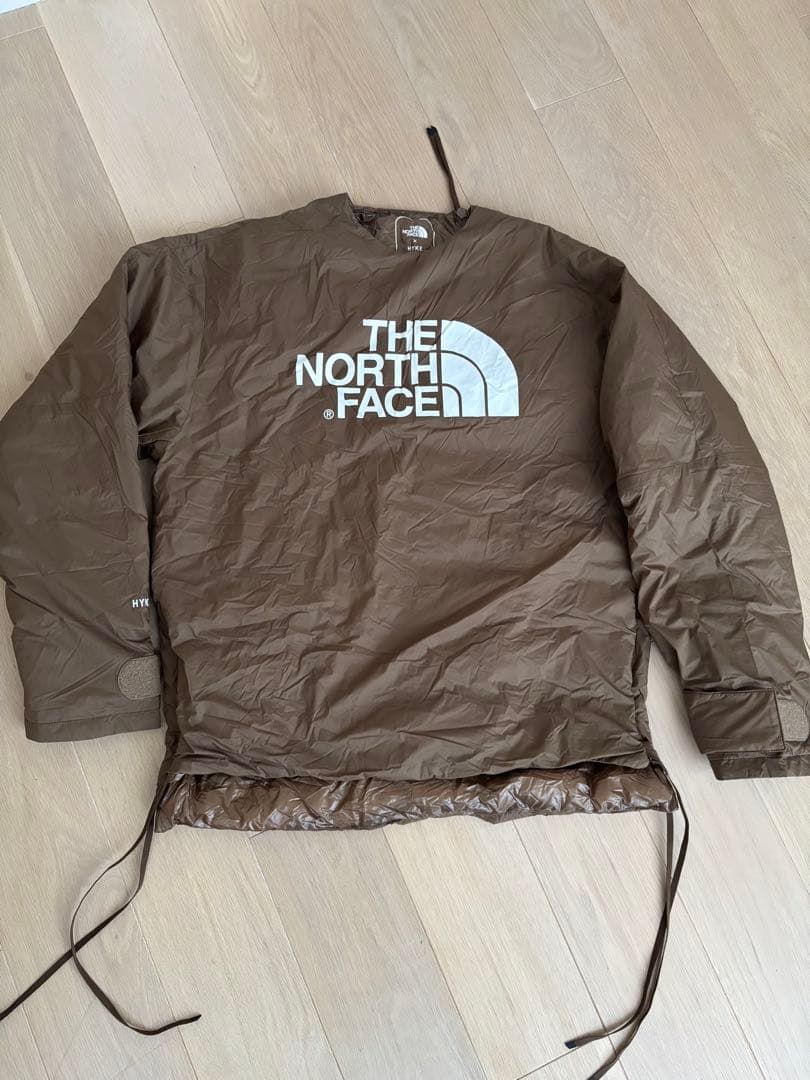 THE NORTH FACE × HYKE ブラウン ジャケット Sサイズ レディース GTX Insulation Trail Jacket