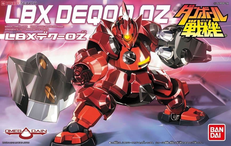 ダンボール戦機 LBX デクーOZ　未開封