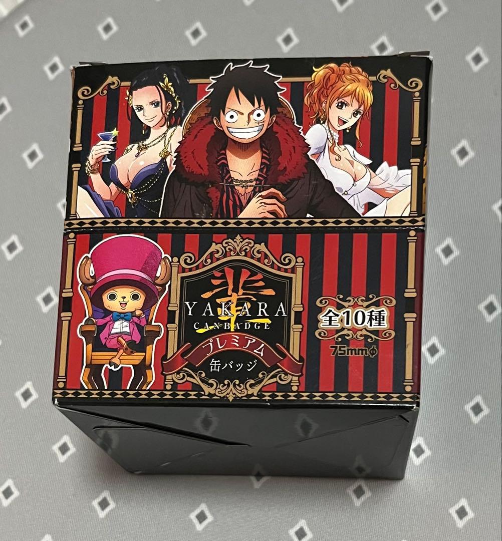 ONE PIECE 輩缶バッジプレミアム