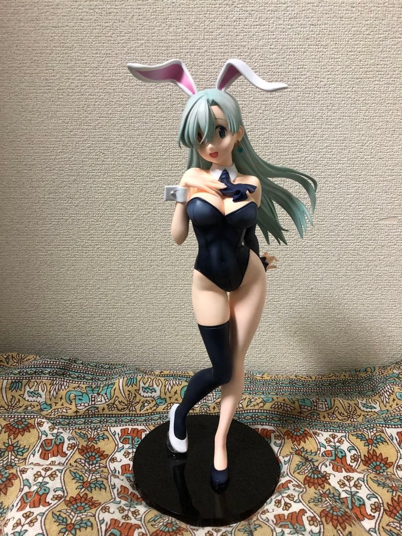 七つの大罪　エリザベス　バニーver フィギュア　1／4スケール
