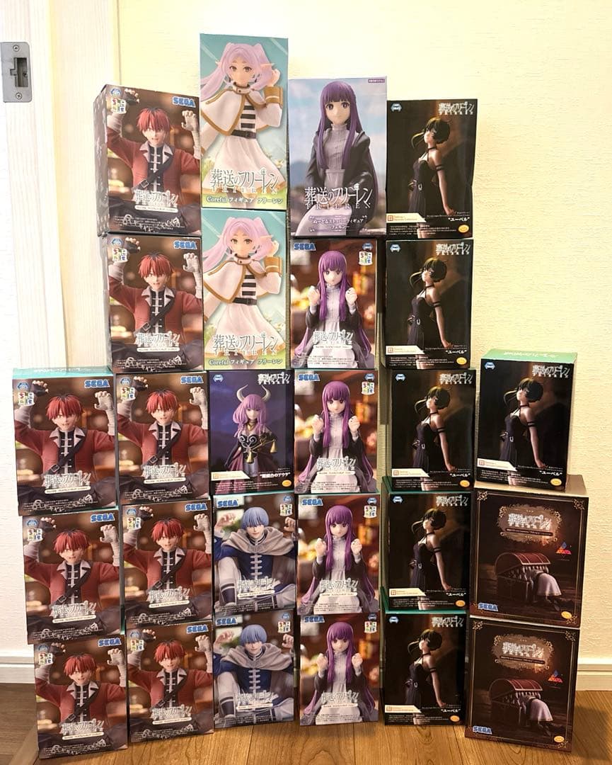 葬送のフリーレン フィギュア まとめ売り 26点