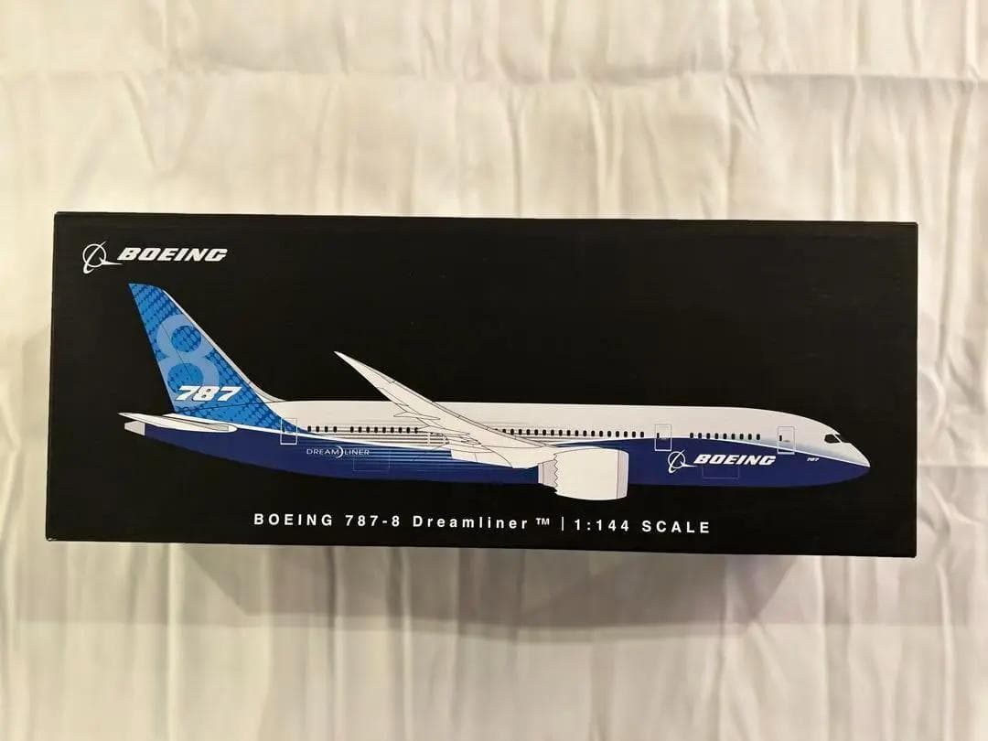 【美品】PACMIN / パックミン｜B787-8 ドリームライナー｜1/144 PACMIN BOEING 787-8 DREAMLINER EXECUTIVE 1:100 AIRPLANE NEW | eBay