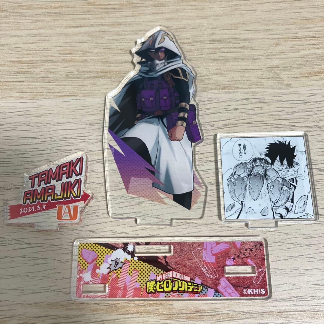 僕のヒーローアカデミア 天喰環 バースデー 場面ジオラマ アクリル