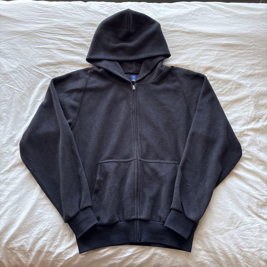 トップス YZY Yeezy gap Unreleased Polar Fleece Yeezy Gap Polar Fleece Hoodie Black Unreleased Season YZY ALL