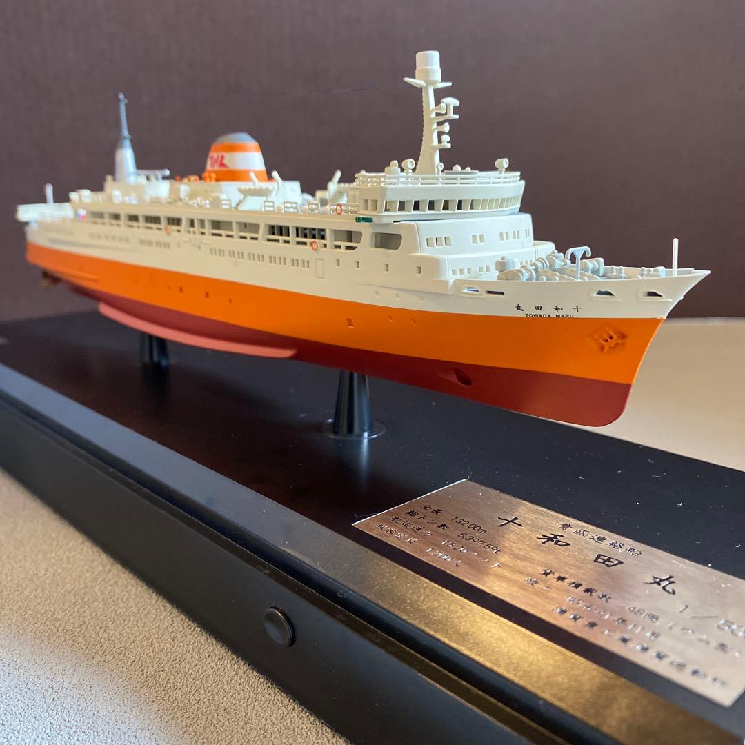 天賞堂　連絡船　　十和田丸 天賞堂製青函連絡船模型 十和田丸: 西乃湯 鉄道我楽多館