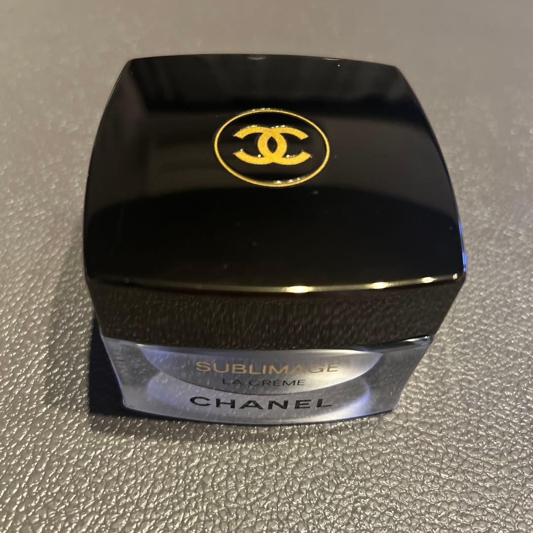 空容器 サブリマージュ CHANEL SUBLIMAGE LA CRÈME - メルカリ
