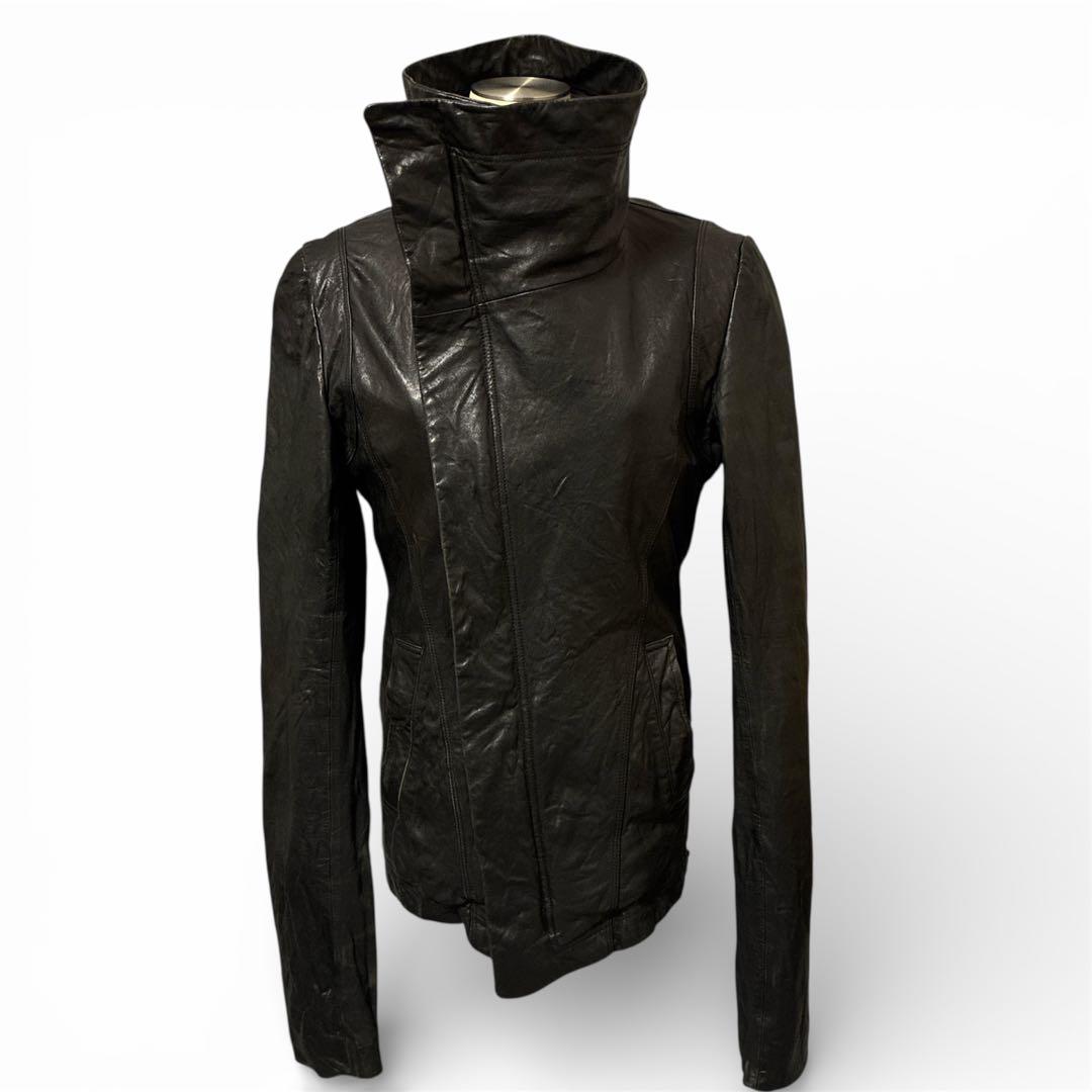 archive 羊革 leather jacket 変形 ekam系