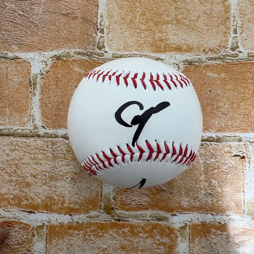 ⭐︎広島東洋カープ⭐︎ 西川篤夢 選手 直筆サインボール - メルカリ