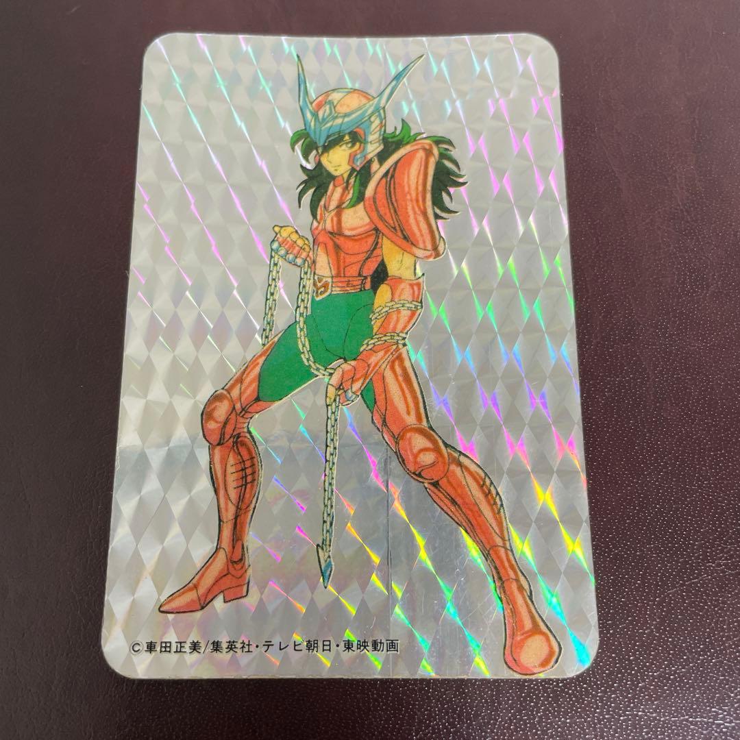 聖闘士星矢　アンドロメダクロス　キラ　マイナー カード